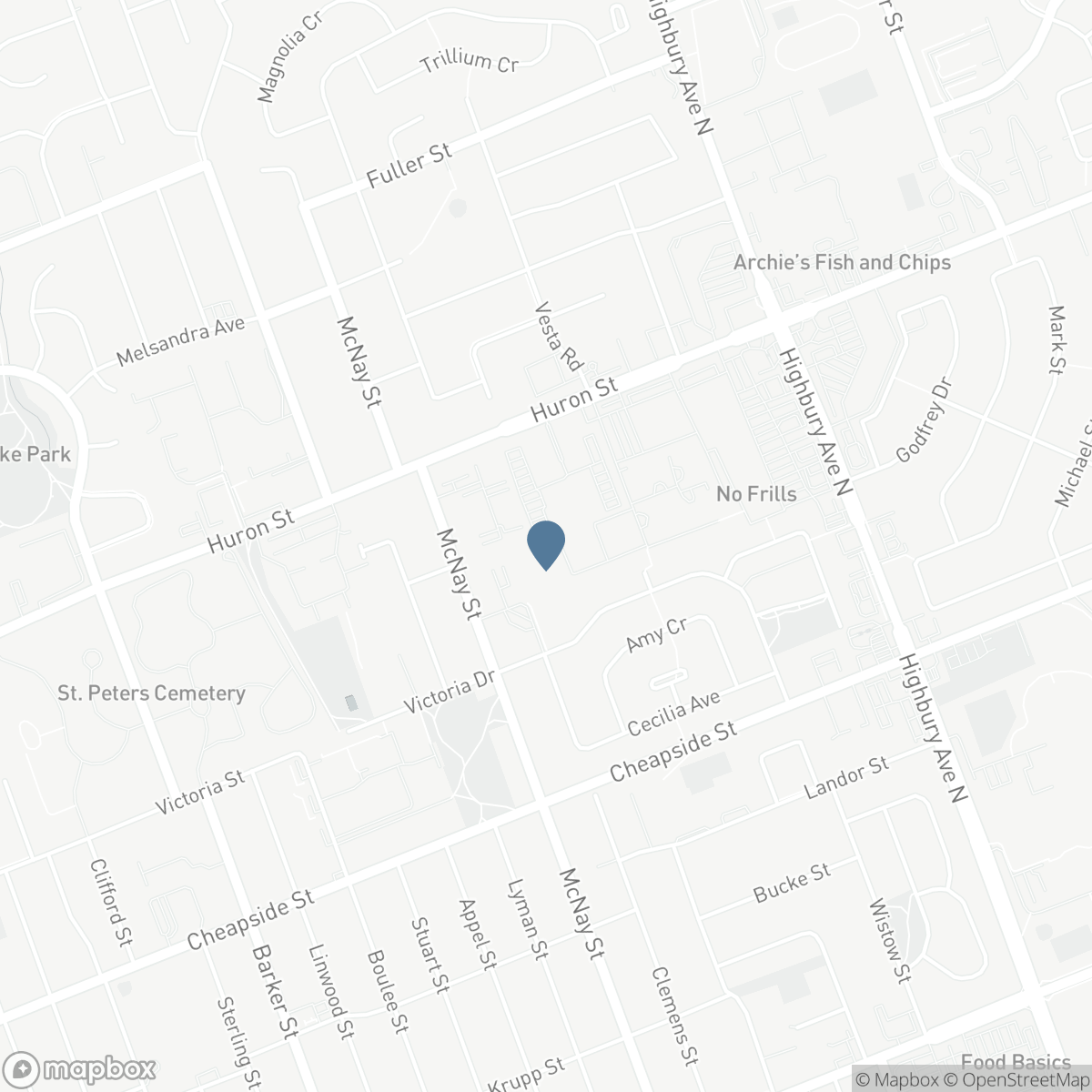 1247 HURON Street Unit# 111, London, Ontario N5Y 4X7